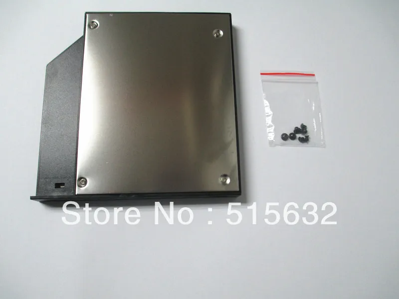 Новинка SATA 2nd HDD SSD жесткий диск Caddy оптический адаптер CD Bay для Asus K53SV|2nd hdd|sata hdd ssdsata |