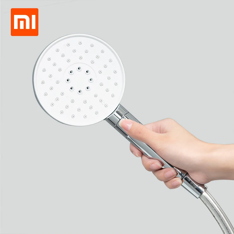 Набор насадок для душа Xiaomi Mijia Diiib 3 режима 360 градусов 120 мм с отверстием воды пвх