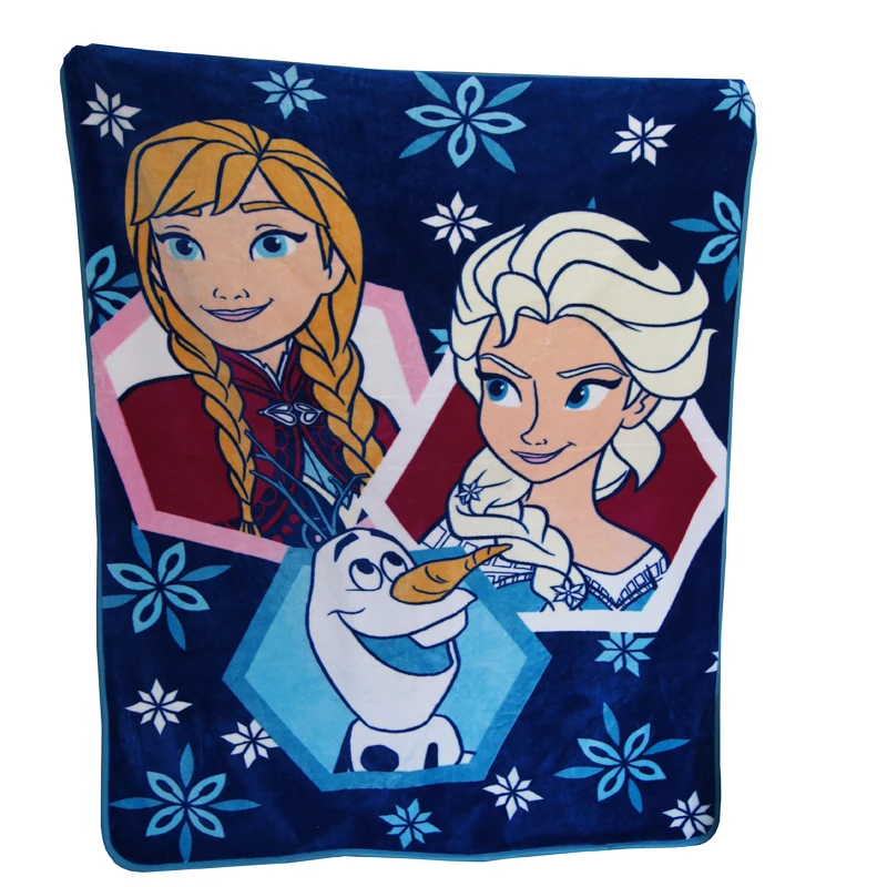 ANNA AND OLAF TWIN FLEECE STANDARD DISNEY FROZEN ELSA PILLOW COVER
