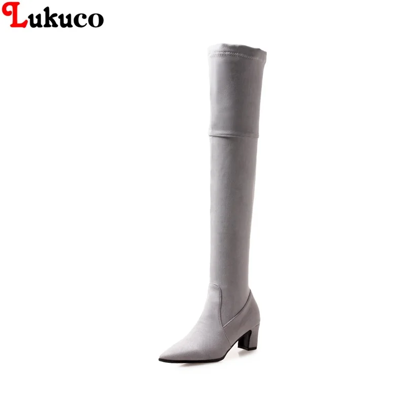 

2018 Zipper Boots Large Plus Size 43 44 45 46 47 48 Short Plush Botas Over The Knee Women Boot Handmade Warm Plush Shoes Woman