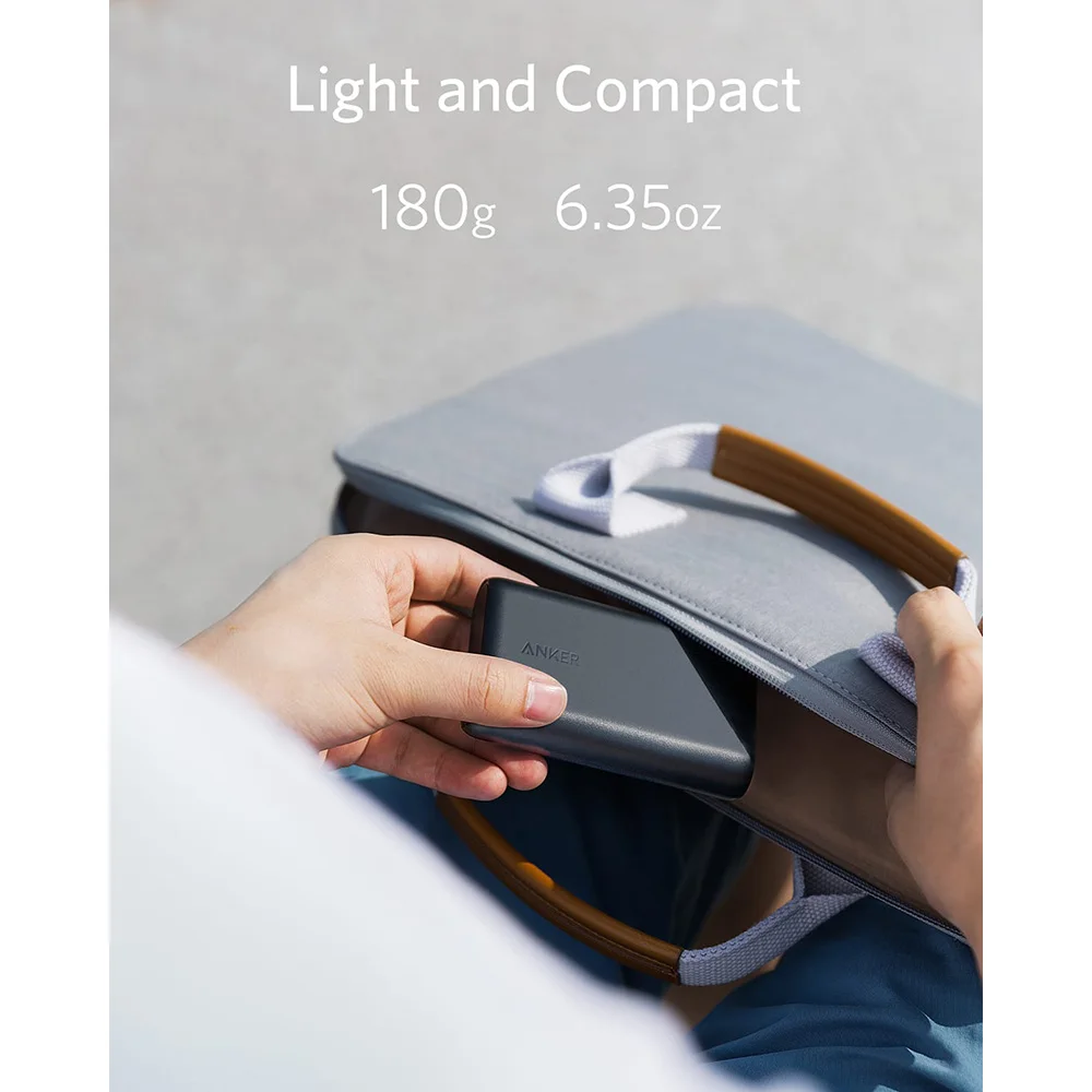 Anker power Core 10000 внешние аккумуляторы мАч ультра компактный высокоскоростная