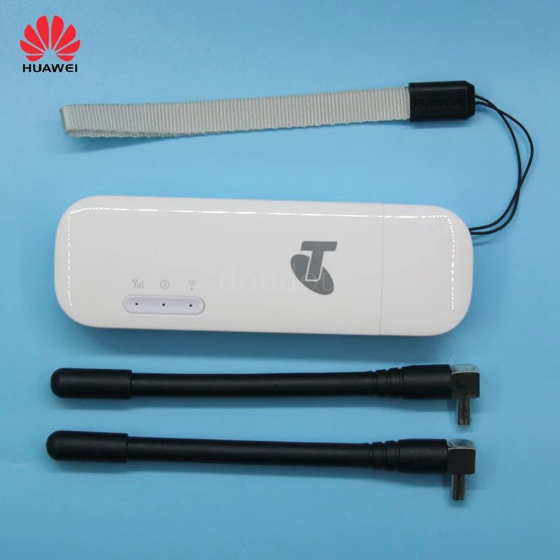 Unlocked New Huawei E8372 E8372h 608 with Antenna 4G LTE 150Mbps USB
