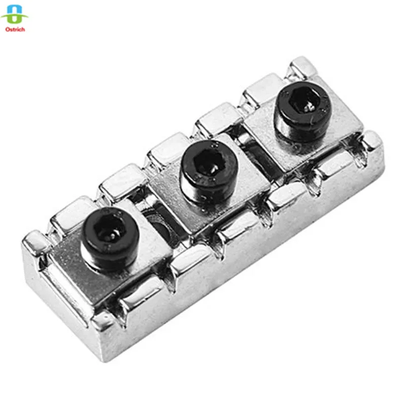 Новая гайка для гитары запчасти Floyd Rose замена 43mm Chrome + Gold|Детали и аксессуары