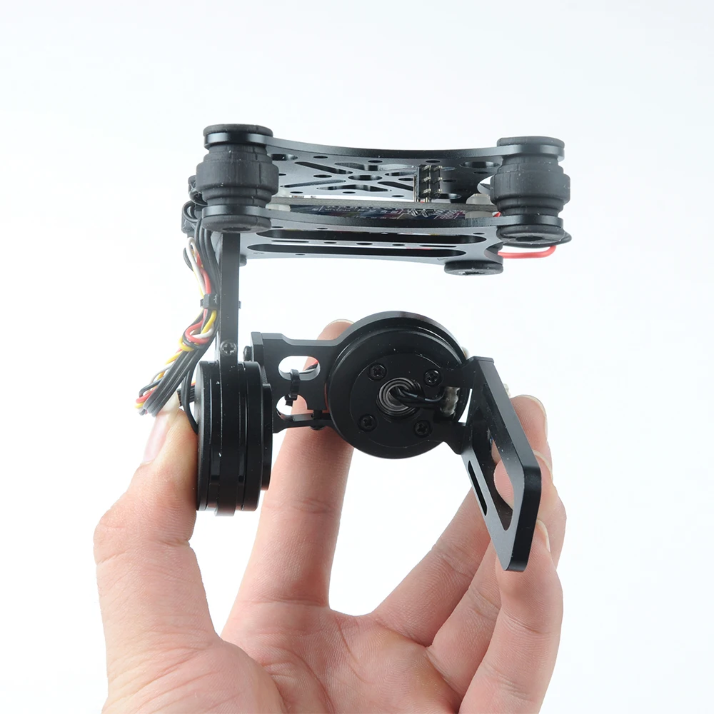 2 Aixs 2D бесщеточный карданный шарнир для экшн камеры SJCAM Gopro XIAOMI YI FPV Drone