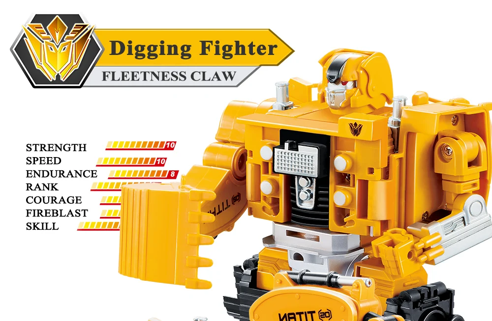 Transformer Devastator Engineer Truck_21