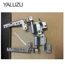 YALUZU ЖК-дисплей Экран петли для sony vaio VGN AR VGN-AR AR68 AR32 AR320E серии левый и правый 17 дюймового ноутбука ЖК-дисплей Экран Петли L+ R