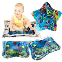 Творческий двойной Применение детские надувные игрушки похлопал Pad детские надувные подушки воды-НИЦ воды подушки Pat Pad
