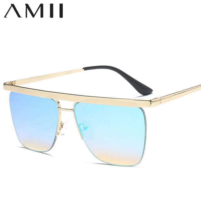 AMII 2018 Sunglasses Men Beach Sport Glasses UV400 Unisex Fashion