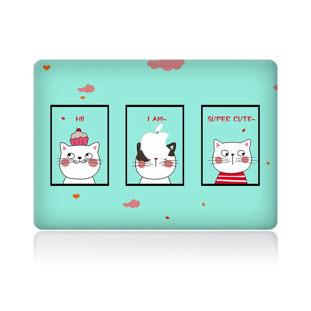 

I am super cute Vinyl Decal Sticker For DIY MacBook Air Pro Retina 11 13 15 inch Decal for Mac Laptop Full Cover Skin Sticker