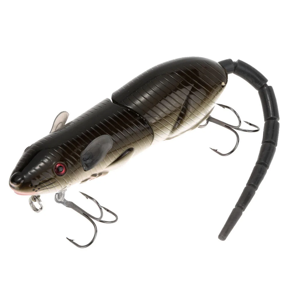 Lixada Rat Fishing Lure Swimbait Plastic Mouse Fishing Lures Soft jig