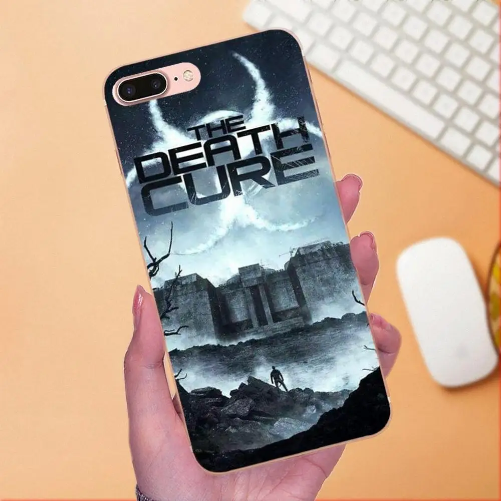 Мягкий Новый стиль уникальный лабиринт Runner The Death Cure невероятный для Huawei Mate 7 8 9 10 20