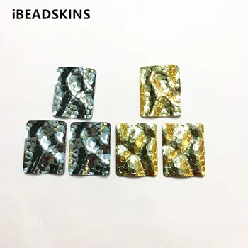 

New arrival! 25x20mm 100pcs/lot Copper material geometric-shape charm for earring/Earring parts/jewelry DIY ( as shown)