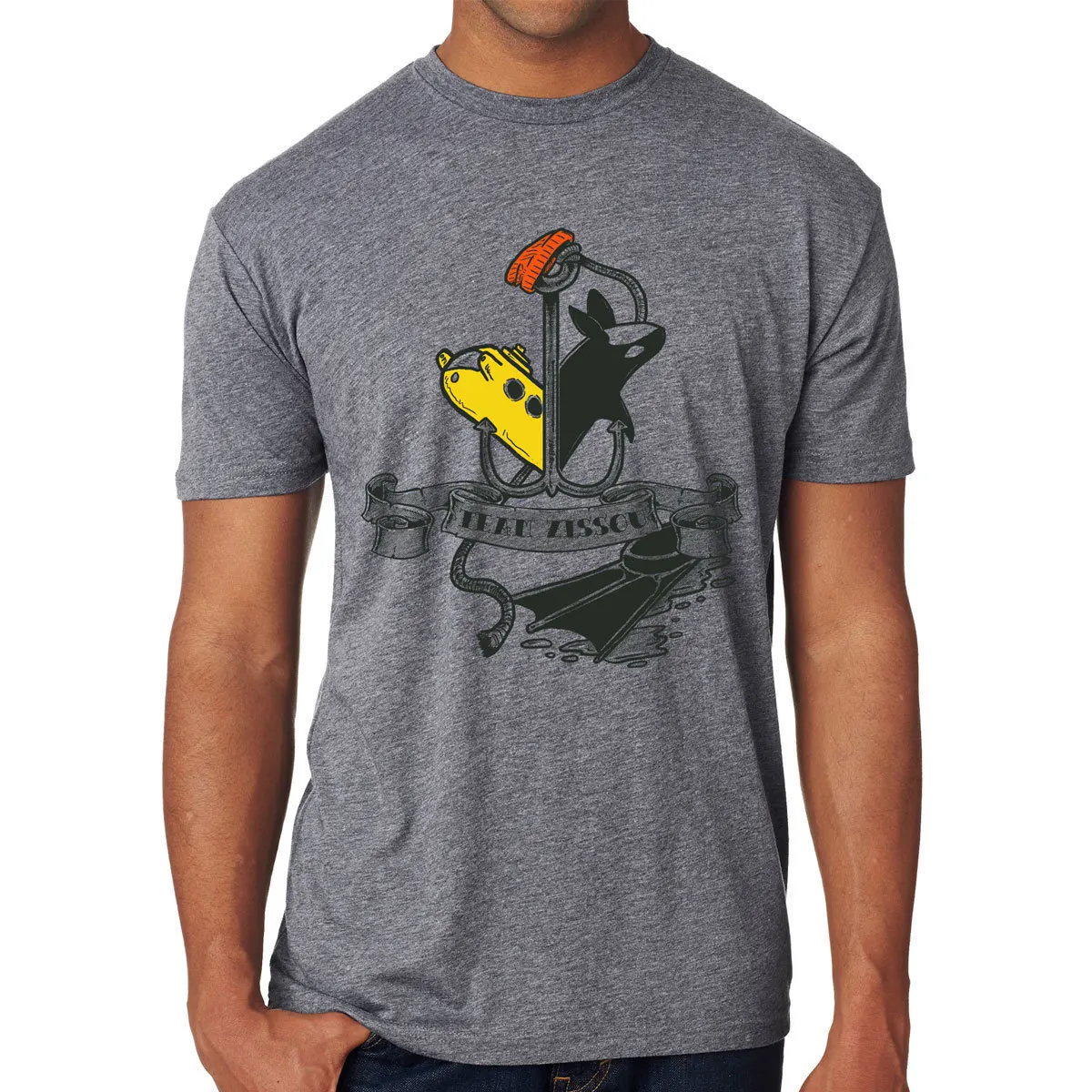 Team Zissou T Shirt