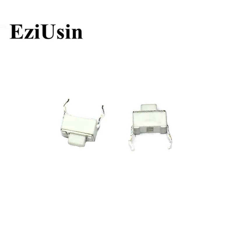 EziUsin 3*6*4,3 Белый ЖК-монитор клавиатура DIP сенсорная кнопка автомобильный пульт дистанционного управления Переключатель прерыватель табличка жидкий кристалл