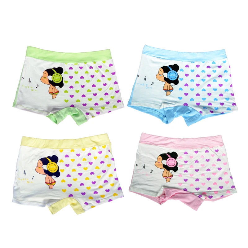 8 Pieces / Pack Hot Sale Kids Underwear Baby Girl Underwear Kids