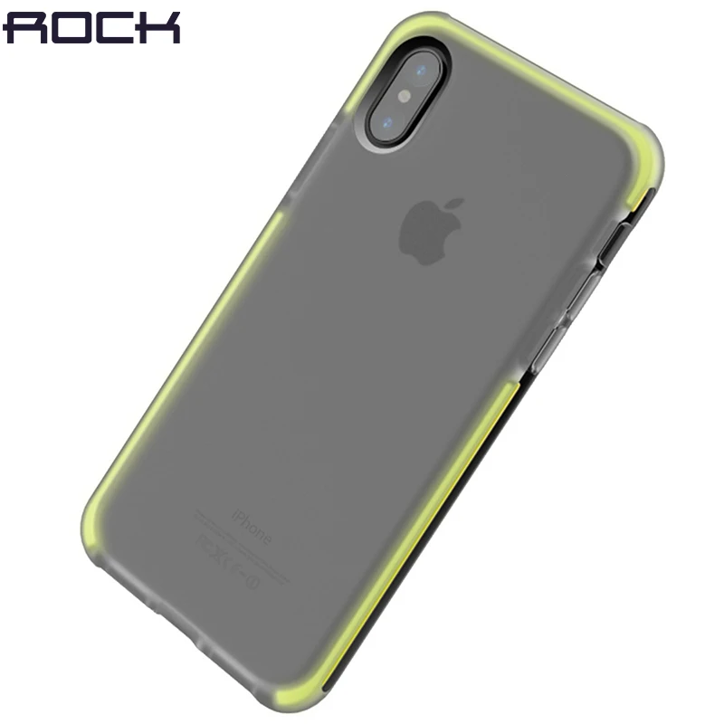 For Iphone X Case ROCK Guard Series Phone iphone Back Cover Protector Shell iphoneX TPU TPE |