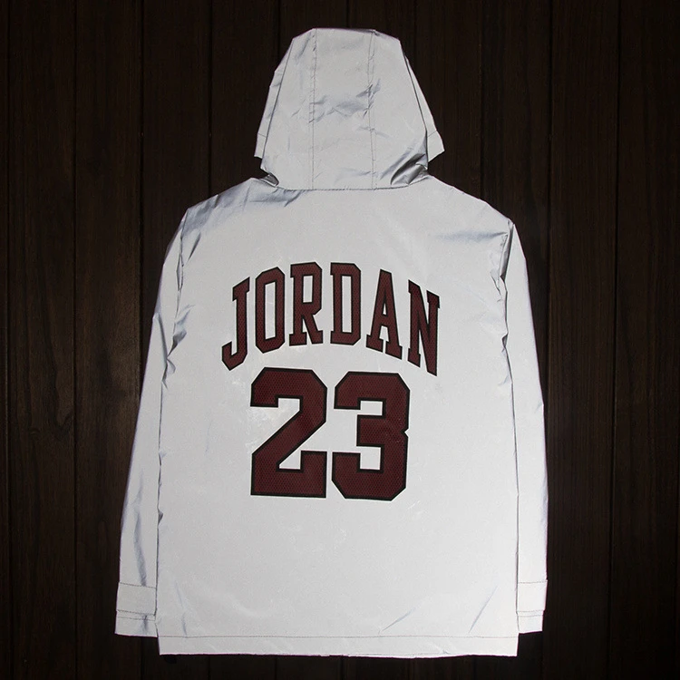 jordan reflective jacket