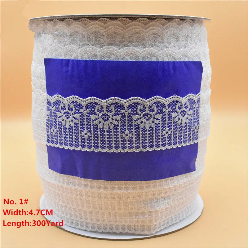 Красивая белая кружевная лента широкая французская африканская кружевная ткань кружевная отделка для швейных аксессуаров вышитая одежда