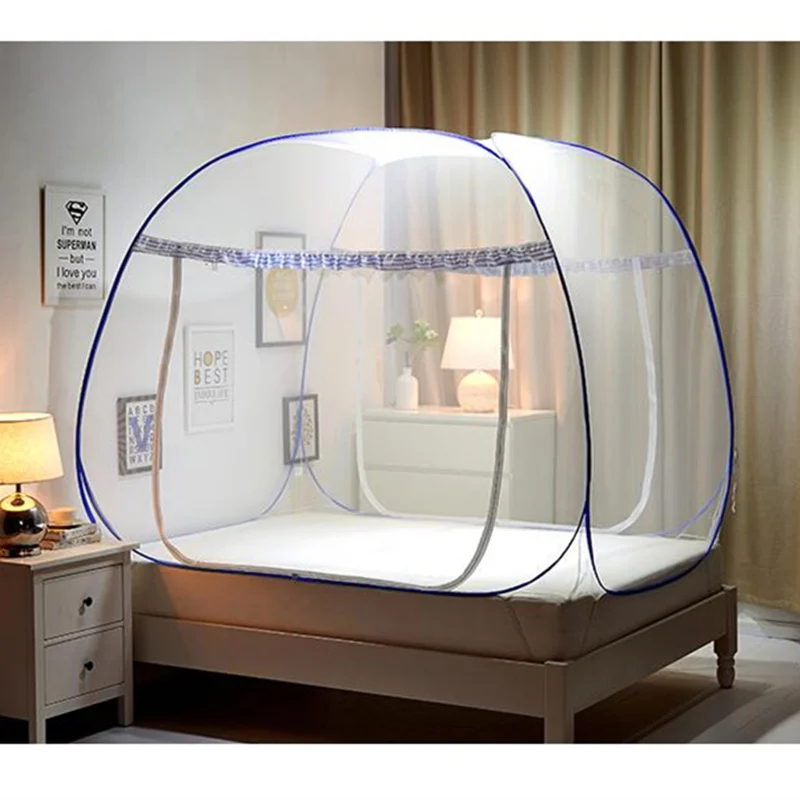 Buy Summer Bi parting Mosquito Net For Single Double