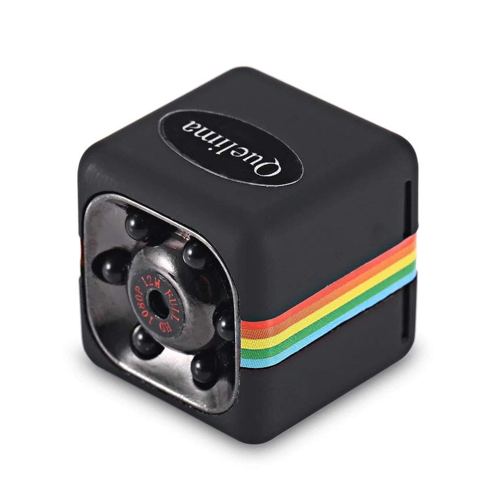 

SQ11 Mini Dash Camera 1080P HD 120 Degree Wide Angle Camcorder With H.264 Night Vision DVR Loop-Cycle Recording