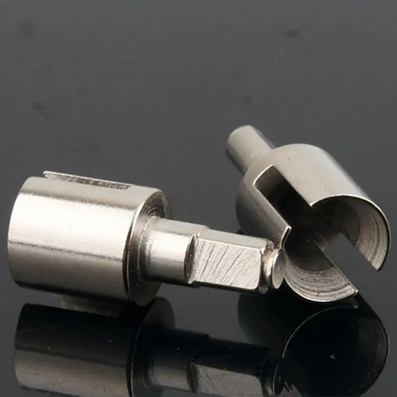 

2PCS HSP 02032 Silver Steel Universal Joint Cup C For 02024 1/10 RC 4WD Fly Fish Off-Road Car Buggy Monster Bigfoot Truck