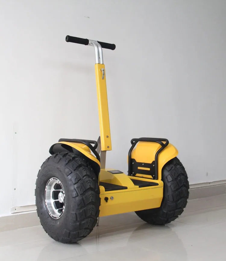 off road two wheel self balancing electric scooter