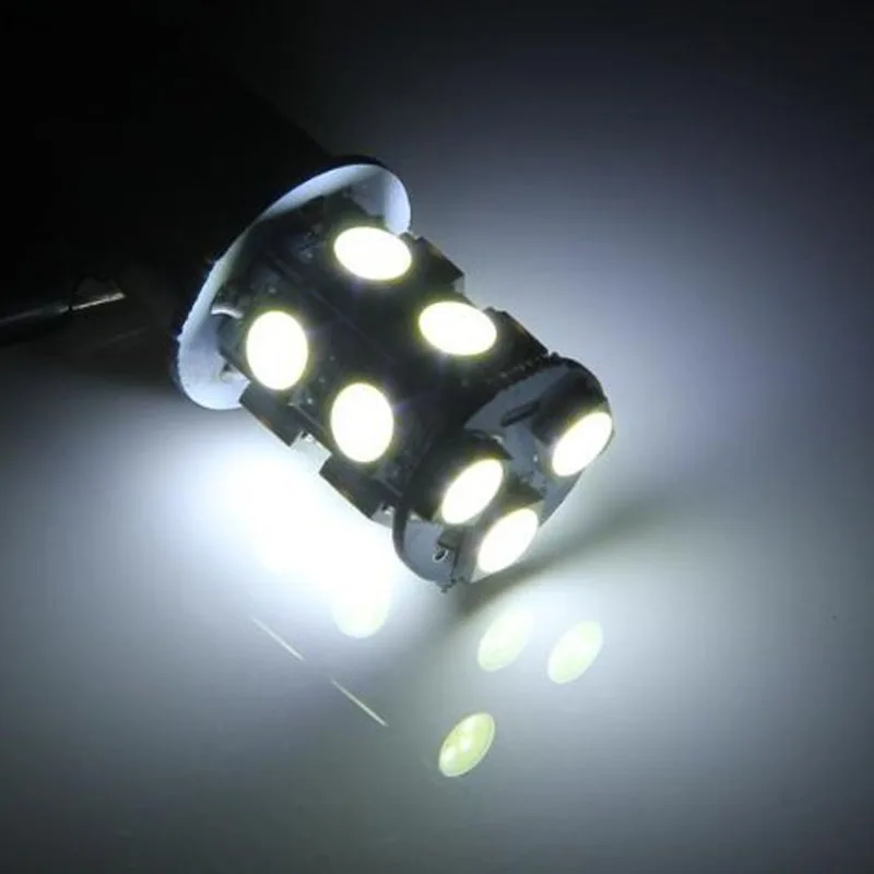 10 шт./лот 1156 BA15S LED 13SMD 5050 SMD светодиодные автомобильные 12 В лампы для парковки