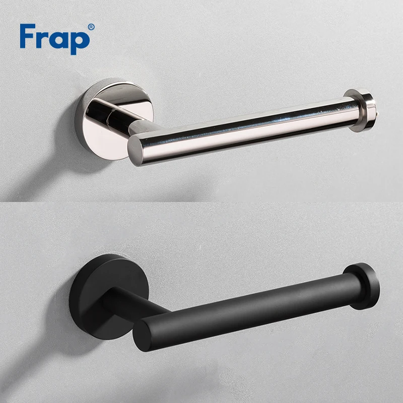 

Frap Stainless Steel Wall Mount Bath Lavatory Rolling Toilet Paper Holder Hardware pendant Bathroom Accessories Y14003/Y14003-2