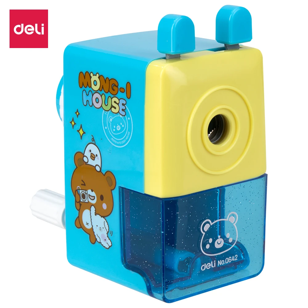 

Deli E0642 Rotary Pencil Sharpener Student Office Pencil Sharpener School Stationery