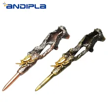 Винтаж Медь пуэр игла для чая кунг-фу чайный сервиз аксессуары нож для чайной церемонии домашний чай кирпичи монтировку Инструменты Чай ware украшения дома подарок