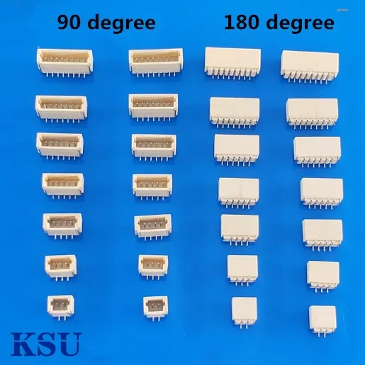 500 шт./лот SH разъем 1 0 мм Шаг SH1.0 SH1.0MM SMD розетки гнездовые 2Pin 3Pin 4Pin 5Pin 6Pin 7Pin 8Pin 10Pin 12Pin |