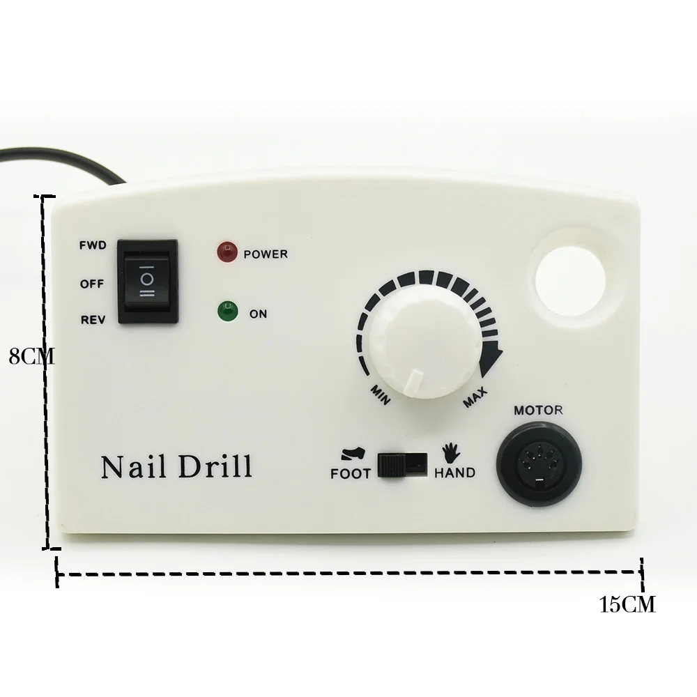 JEWHITENY 35000 об/мин 15 W ногтей дрель Электрический машины Маникюр Аксессуары для резки машины Наборы для педикюра маникюрный пилочка для ногтей Инструменты