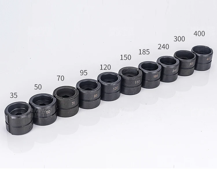 

Hexagon Hydraulic Cable Crimper Dies for Hydraulic Crimping Tool, Hexagon , H and C type are available