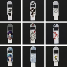 Умный защитный браслет с уникальным рисунком протектор для часов пленка для Xiaomi Mi Band 2 gai