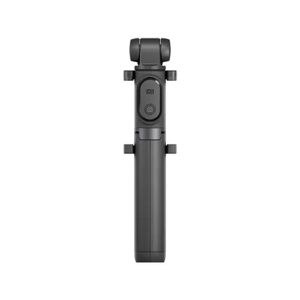 Xiaomi складной штатив селфи палка monopod selfiestick Bluetooth беспроводные селфи-палки для iPhone X 8 7 samsung Phone - Цвет: Black