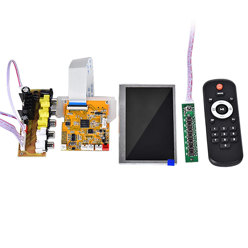 Аудио Видео декодер AIYIMA ЖК экран DTS Bluetooth модуль без потерь mp4/mp5 HD видео APE/WAV/MP3