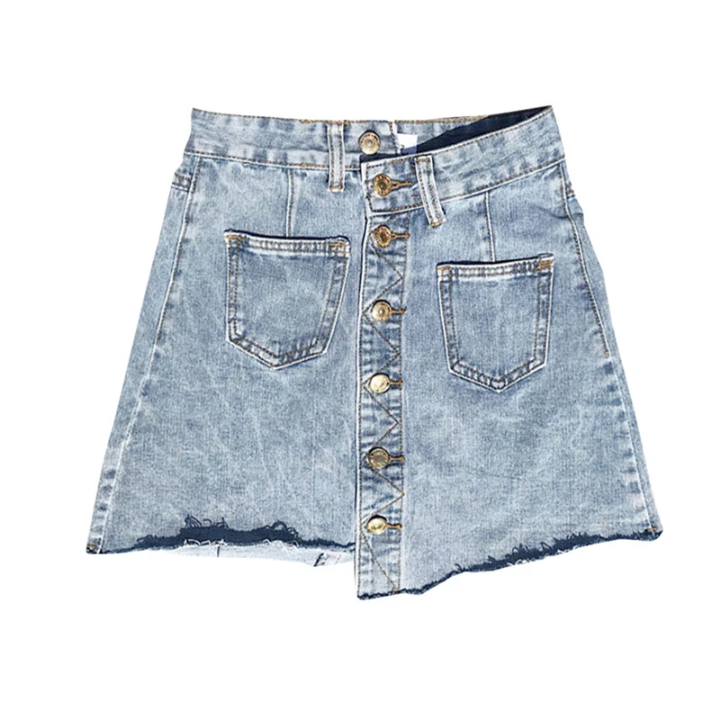 cheap wholesale denim skirts