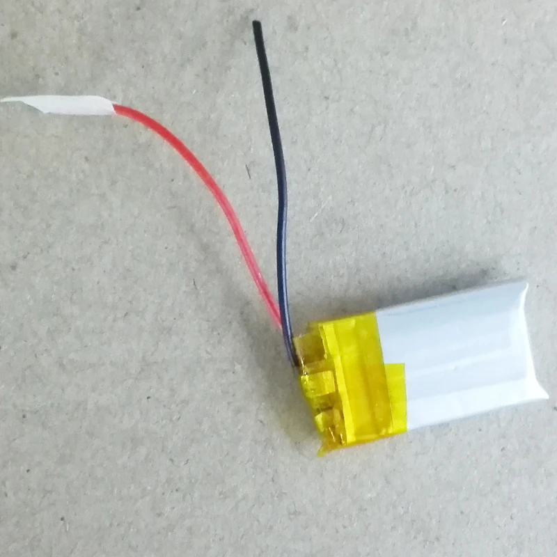 Новый 3,7 V 500 mAh 502035 Литий-полимерный Li-Po Li ion Перезаряжаемые литий-полимерный аккумулятор ячейки для мобильного bluetooth-динамик для наушников