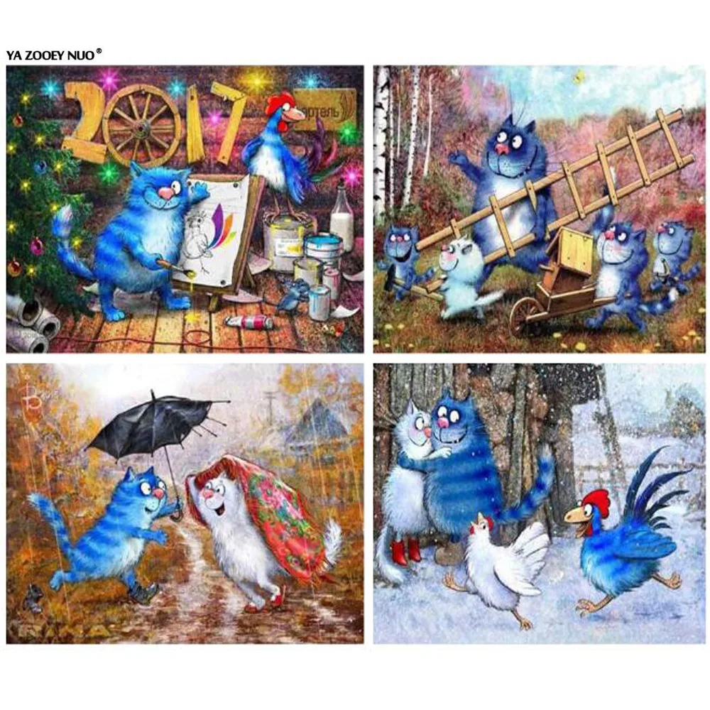 ирина зенюк новый год. коты ирины зенюк. синие коты мозаика. синие коты мозаика. ирина зенюк картины.