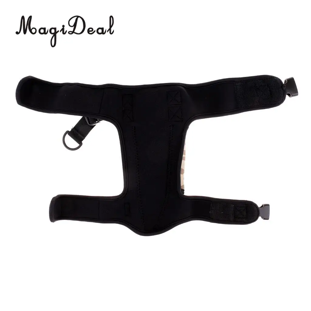 MagiDeal Adjustable Camo Neoprene Sheath Scuba Tech Dive Diving Gear Equipment