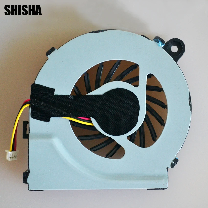 

10pcs/lot Notebook Computer Replacements CPU Cooling Fan Accessory For HP Compaq CQ42 G42 CQ62 G62 G4 Series Laptops Fans Cooler