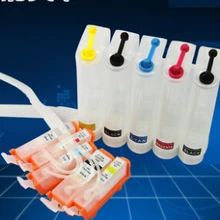 Для принтеры Canon система чернил MG5270/MG5170/IP4870/MG6170/MG8170 IX6560 4970 СНПЧ СНГ