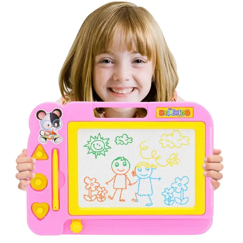 

Kids Children Durable Magnetic Sketch Pad New Writing Drawing Painting Board