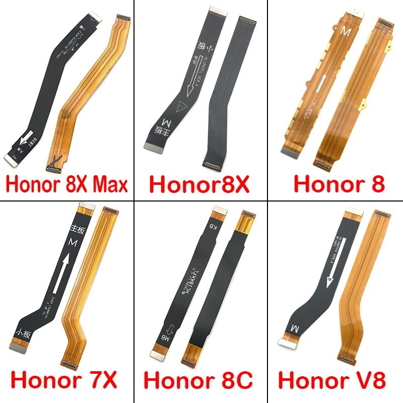 

Mainboard For Huawei Honor 8 9 10 Lite 5C 5X 6x 7X 8X MAX 8A 8C P Smart Y7 2017 Y9 2019 LCD Connector Flex Cable