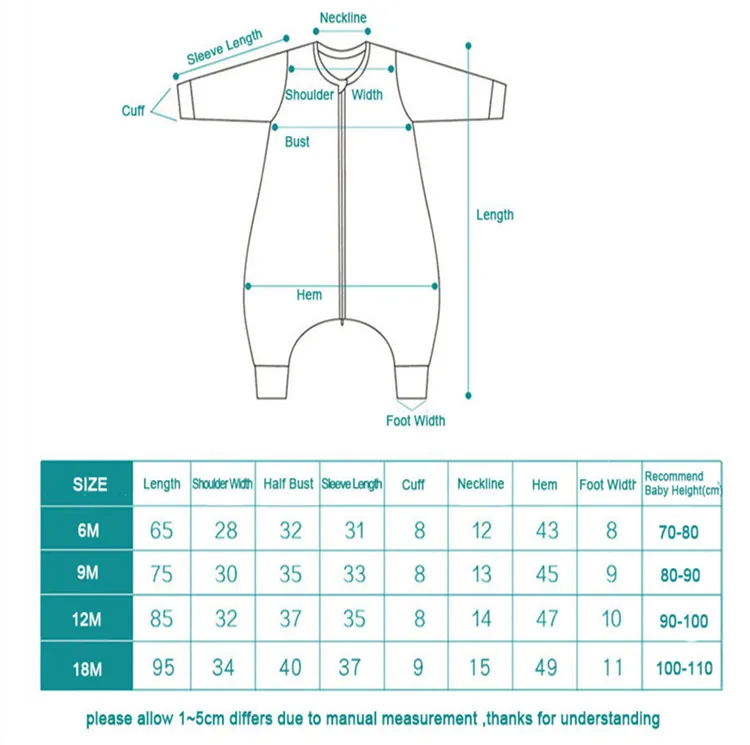 18 осенне-зимний спальный мешок для малышей, удобный хлопковый спальный мешок для малышей, 3 цвета, детский спальный мешок для пеленания, детский спальный мешок