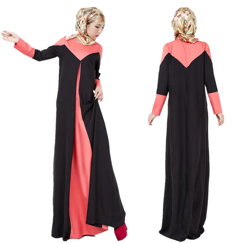 A003 Fashion Design font b Abaya b font For Muslim Ladies 3 colors to choose font
