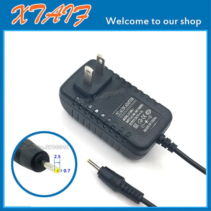 

Wall Power Charger 5V 2A Power Supply Adapter for Kids Tablet Nabi 2 II NABI2-NV7A NABI2-NVA