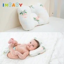 IMBABY подушка для младенца, подушка для защиты головы, детское постельное белье, детская подушка для кормления, хлопковый позиционер для сна против скатывания