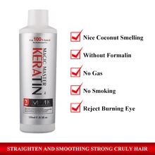 120ml Magic Master Keratin Nice Smell Coconut Without Formalin Hair Repair Treatment For Hair Care Product 120ml Magic Master Keratin Nice Smell Coconut Without Formalin Hair Repair Treatment For Hair Care Product