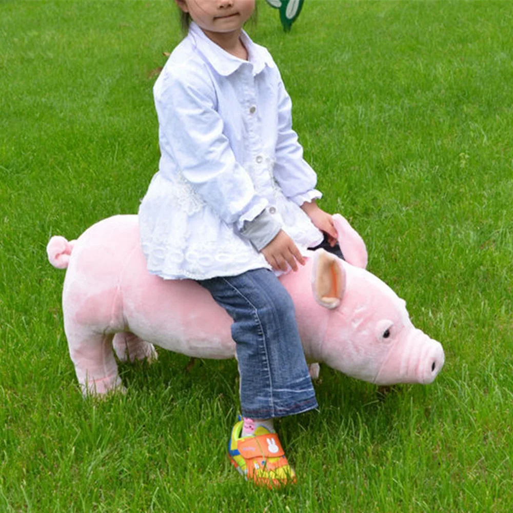 pig ride on toy